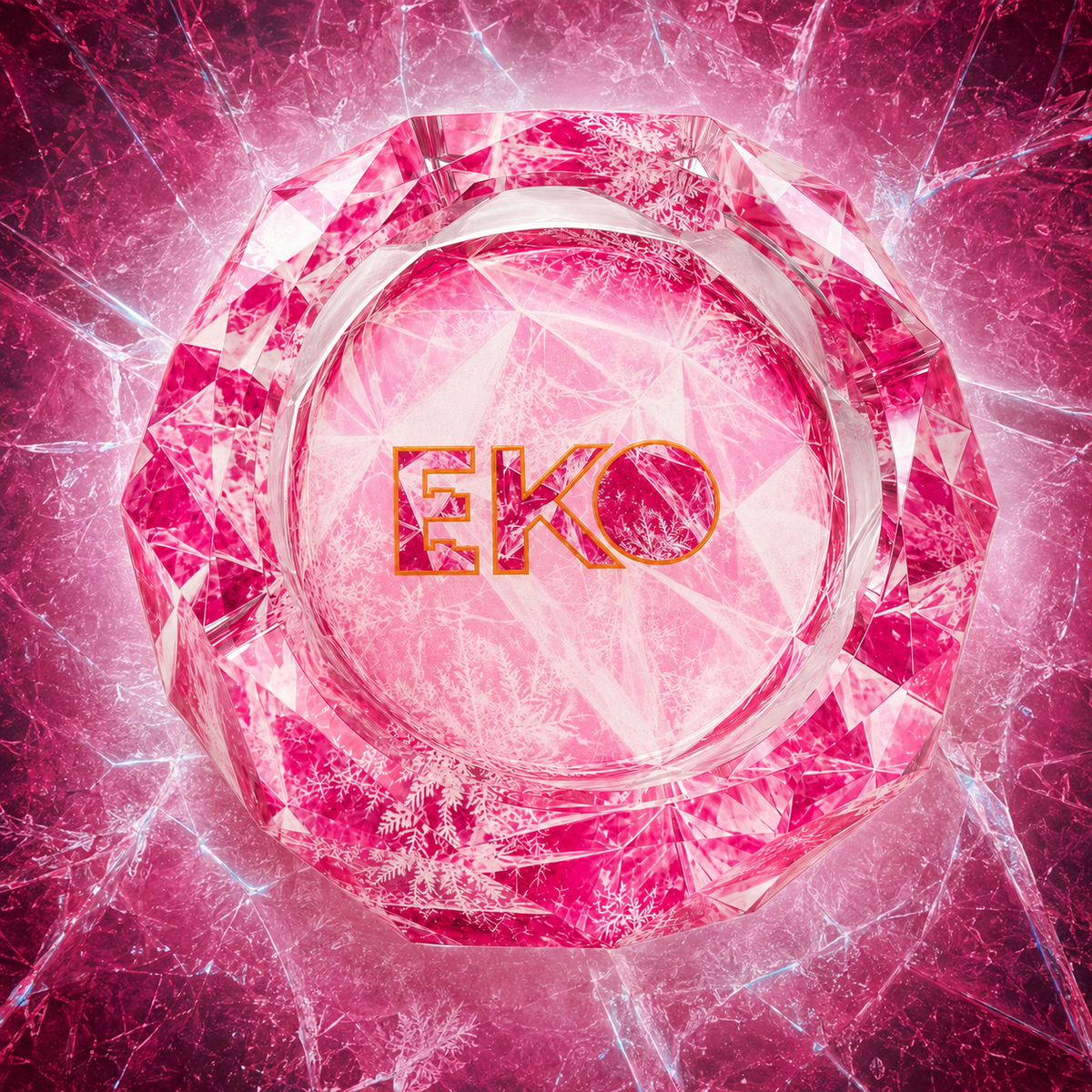 ASHTRAY PINK